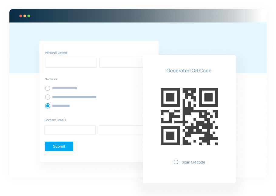 Lead Management · QR Code Scan-to-call